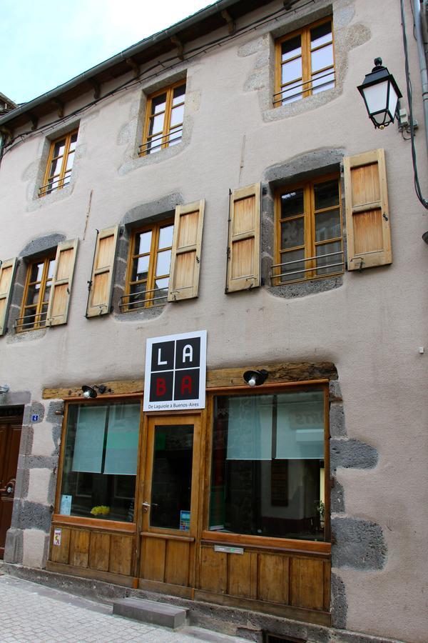La Ba Hotel Laguiole Bagian luar foto
