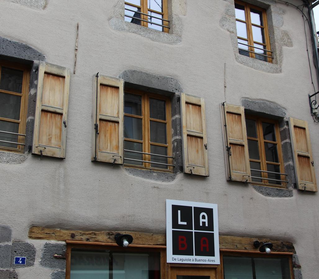 La Ba Hotel Laguiole Bagian luar foto
