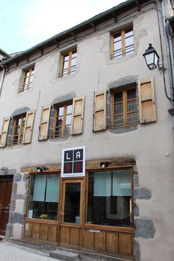 La Ba Hotel Laguiole Bagian luar foto